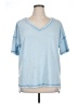 E. Luna Blue Thermal Top Size 1X - photo 1