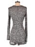 Windsor Gray Silver Romper Size M - photo 2