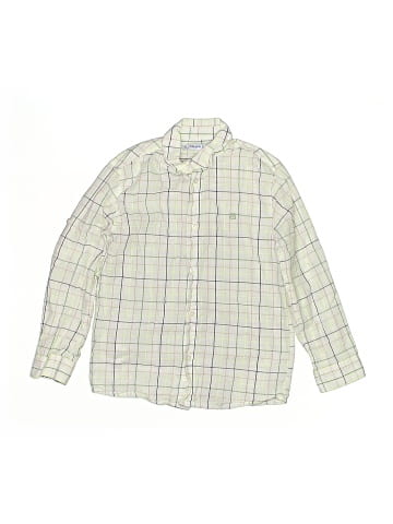 Mayoral Long Sleeve Button-Down Shirt (view 1)