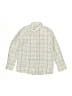 Mayoral Tweed Green Long Sleeve Button-Down Shirt Size 5 - photo 1