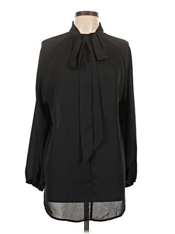 Shein Long Sleeve Blouse (view 1)