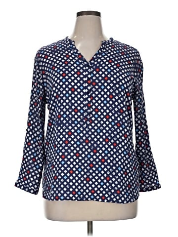 grand & greene 3/4 Sleeve Blouse (view 1)