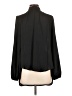Shein Black Long Sleeve Blouse Size L - photo 2
