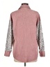 Unbranded 100% Polyester Animal Print Pink Long Sleeve Blouse Size M - photo 2