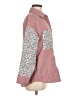 Unbranded 100% Polyester Animal Print Pink Long Sleeve Blouse Size M - photo 4