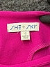 She + Sky Solid Pink Casual Dress Size S - photo 7
