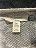 Como Blu Silver Long Sleeve Blouse Size 2X - photo 7