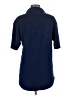 Goodlife Blue Short Sleeve Blouse Size M - photo 2
