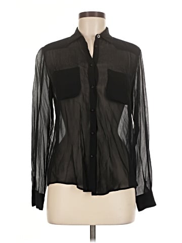See By Chloé Long Sleeve Blouse (view 1)