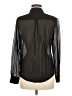 See By Chloé Black Long Sleeve Blouse Size 6 - photo 2