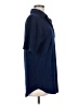 Goodlife Blue Short Sleeve Blouse Size M - photo 4