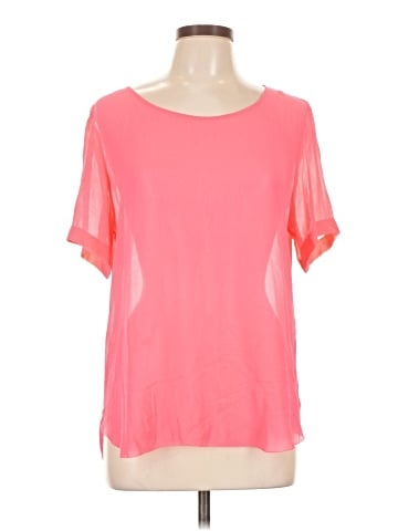Wilfred Short Sleeve Silk Top (view 1)
