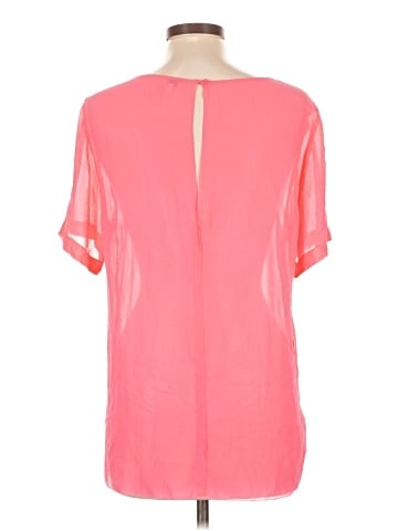 Wilfred Short Sleeve Silk Top (view 2)