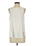 Athleta Ivory Sleeveless Blouse Size S - photo 1