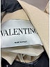 Valentino 100% Silk Tan blouse Size 8 - photo 10