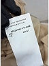 Valentino 100% Silk Tan blouse Size 8 - photo 6