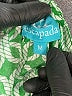 Escapada 100% Rayon Green Casual Dress Size M - photo 6