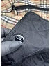 Burberry Black Quilted Jacket Size XL - photo 9