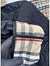 Burberry Black Quilted Jacket Size XL - photo 10