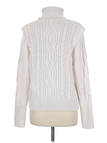 Skull Cashmere Turtleneck Sweater (view 2)