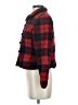 Kasper A.S.L. 100% Acetate Plaid Red Jacket Size 10 - photo 5