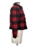 Kasper A.S.L. 100% Acetate Plaid Red Jacket Size 10 - photo 4
