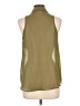 Decree 100% Polyester Green Sleeveless Blouse Size L - photo 2