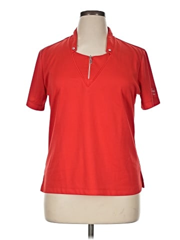 Monterey Club Short Sleeve Top (view 1)