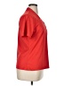 Monterey Club Red Short Sleeve Top Size XL - photo 4