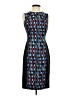 Calvin Klein Graphic Black Cocktail Dress Size 2 - photo 1