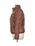 Sebby 100% Polyurethane Solid Brown Jacket Size XL - photo 5