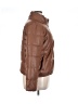 Sebby 100% Polyurethane Solid Brown Jacket Size XL - photo 4