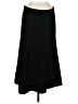 Gap Solid Black Formal Skirt Size M - photo 1