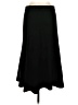 Gap Solid Black Formal Skirt Size M - photo 2