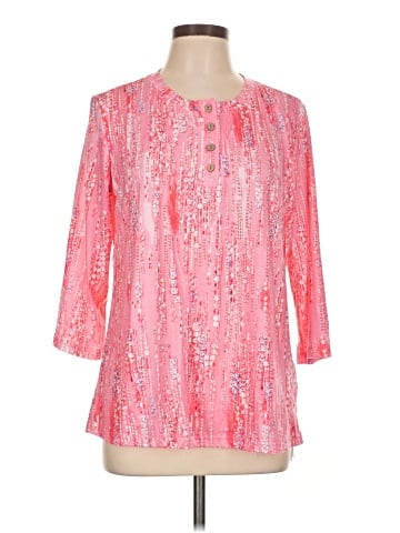 Unbranded 3/4 Sleeve Blouse (view 1)