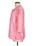 Unbranded Pink 3/4 Sleeve Blouse Size L - photo 5
