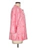 Unbranded Pink 3/4 Sleeve Blouse Size L - photo 4