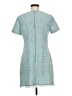 City Studio 100% Polyester Tweed Blue Casual Dress Size M - photo 2