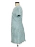 City Studio 100% Polyester Tweed Blue Casual Dress Size M - photo 5
