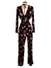 Takara 100% Rayon Black Jumpsuit Size M - photo 2