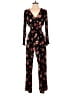Takara 100% Rayon Black Jumpsuit Size M - photo 1