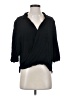 Ella Moss 100% Rayon Black 3/4 Sleeve Blouse Size S - photo 1