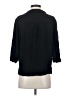 Ella Moss 100% Rayon Black 3/4 Sleeve Blouse Size S - photo 2