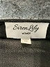 Siren Lily 100% Polyester Black 3/4 Sleeve Blouse Size 3X - photo 7