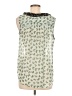Marisol 100% Polyester Green Sleeveless Blouse Size M - photo 2