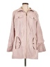 MICHAEL Michael Kors 100% Polyester Pink Raincoat Size L - photo 1
