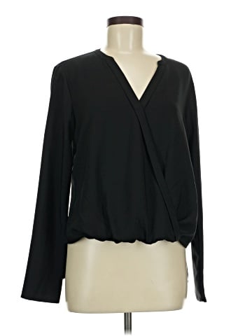 Remade Long Sleeve Blouse (view 1)
