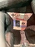 Columbia 100% Polyester Gray Track Jacket Size M - photo 6