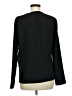Remade 100% Polyester Black Long Sleeve Blouse Size M - photo 2