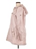 MICHAEL Michael Kors 100% Polyester Pink Raincoat Size L - photo 5